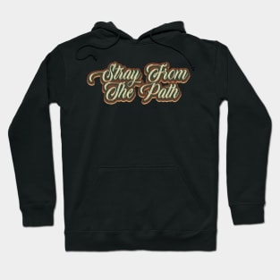 vintage tex Stray From The Path Hoodie